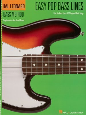 cover image of Easy Pop Bass Lines (Music Instruction)